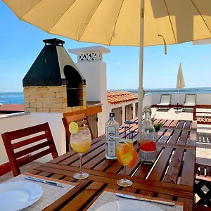  Apartment Rooftop Olhao-algarve Apartamento Com Terraco Vista Mar